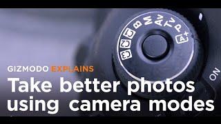 How To Take Better Photos Using Camera Modes