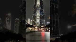 Burj Khalifa View from Ground | Dubai | Cosy Asmr Vlog