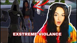 The Sims 4 EXTREME VIOLENCE Mod is TRAUMITIZING