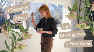 Cleansing Ritual for Moving Into a New House | or When in Need of a Reset