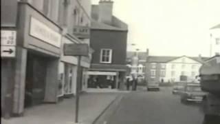 Caernarfon - How it changed  since 1969