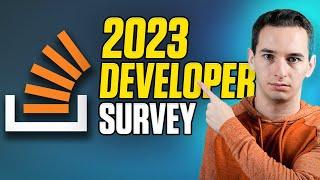 The 2023 Stack Overflow Developer Survey Results Are In!
