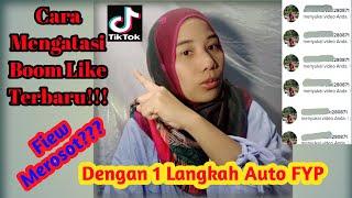 Cara Terbaru Mengatasi Boom Like di Tiktok Dengan Benar | DodoBee Fun Channel