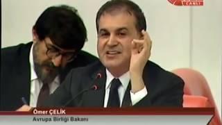 AB Bakanı Ömer Çelik, 2018 bütçe görüşmelerinde çarpıcı açıklamalarda bulundu