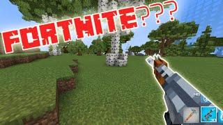 Minecraft FORTNITE ????