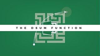 Microsoft Excel: How Do I Use the DSUM Function with Single & Multiple Criteria???