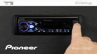 How To - MVH-X380BT - EQ Settings