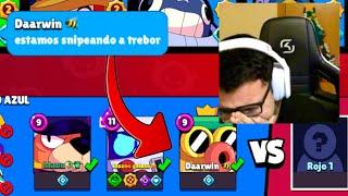 ESTOS NIÑOS DE 8 AÑOS TROLLEAN A TREBOR CON BRAWLERS NIVEL 9 