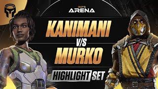 Can Scorpion beat this rising prodigy? Murko vs. Kanimani  - Arena Highlights Mortal Kombat 11