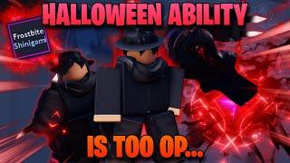 [AUT UPDATE] New HALLOWEEN SHINIGAMI ABILITY Is TOO OP... [SHOWCASE + PVP!]