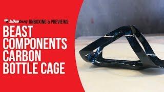 Beast Components Carbon Bottle Cage Unboxing | Bikebug