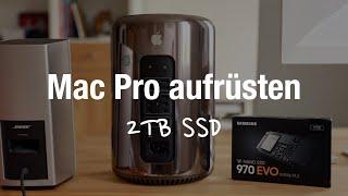 Mac Pro 6.1 SSD bzw. NVMe aufrüsten - Das müsst ihr VORHER beachten! - Teil 2