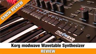 Korg Modwave Wavetable Synthesizer - Review