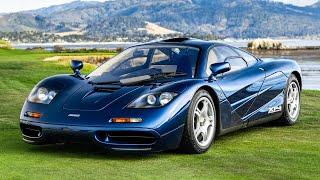 The Worlds MOST EXPENSIVE Car Show! Pebble Beach Concours. (Monterey Car Week 2024 Day 7)