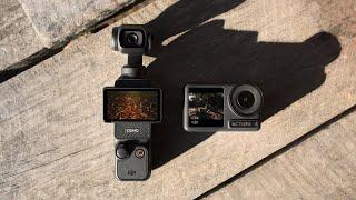 DJI Pocket 3 vs Action 4: Which One for Cinematic Videos?