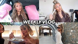 spend a week with me (kinda) + mini greece vlog 