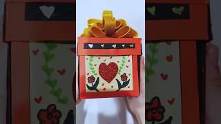 DIY Explosion Box | Stunning Outer Design Ideas for Gifting! #shortvideo #shorts #giftideas #boxgift