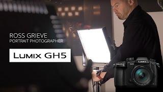 LUMIX GH5 impressions by portrait photographer Ross Grieve