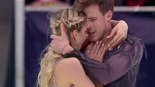 Victoria SINITSINA / Nikita KATSALAPOV. GP Russia 2019, FD