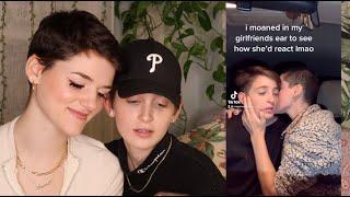 REACTING TO OUR VIRAL TIKTOKS! LGBTQ+ | Megan and Ryann