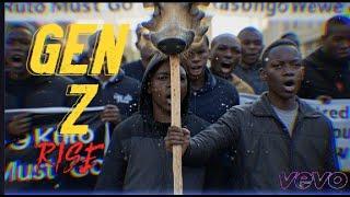 Gen Z Rise [Official Visualisize Audio] A dedication to Gen Z Of Kenya