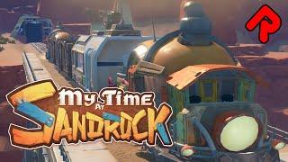 MY TIME AT SANDROCK gameplay: New Life Sim From Portia Devs! (alpha demo)
