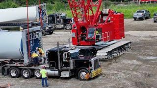 Crane Of The Day Episode 264 | Manitowoc MLC250