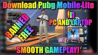 Download Pubg Mobile Lite in PC and Laptop | 100% Working In Low End Pc