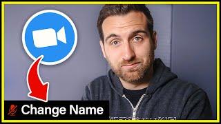 How to Change Your Name on Zoom
