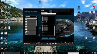 how to get auto click using any logitech gaming mouse!