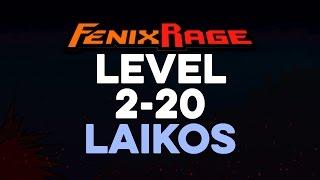 Fenix Rage Level 2-20 Laikos