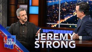 Jeremy Strong On Playing Roy Cohn, "One Of The Worst Humans Of The 20th Century"