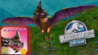 TAPEJALOCEPHALUS SUPERHYBRID MAX LEVEL 40 - Jurassic World The Game