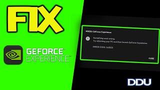 How to Fix Nvidia GeForce Experience Error 0x0003
