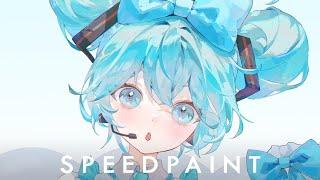【シナモンミク】CinnaMiku  //  Photoshop SpeedPaint