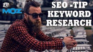 How To Get Keywords For SEO | using moz