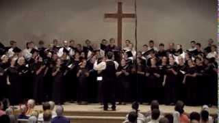 Oasis Chorale & Minerva Community Choir - "When Peace Like A River" - Bliss, arr. Kauffman