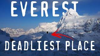 the MOST DANGEROUS place on EVEREST - KHUMBU ICEFALL. Everest Base Camp Review