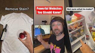 Powerful Websites You Should Know!