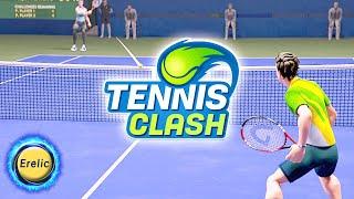 Erelic Gaming Plays Tennis Clash!!