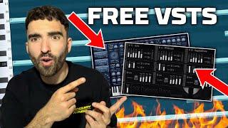 These FREE VSTS Are INSANE For Making DARK MELODIES!