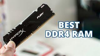 Top 5 Best DDR4 RAM