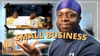 WATCH HOW I PACKAGE MY ORDERS SMALL BUSINESS - SOLOPRENEUR