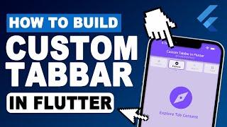 Flutter Tutorial | Custom Tab Bar, Flutter Tab Bar, Scrollable TabBar in Flutter