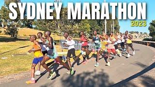 SYDNEY MARATHON 2023 | WORLD MARATHON MAJORS CANDIDATE RACE