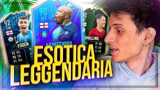 SQUADRA ESOTICA LEGGENDARIA CON AKINFENWA 90!