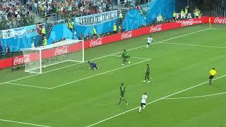 Messi's goal vs Nigeria (Worldcup18)
