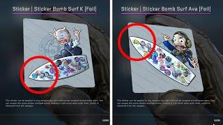 these csgo stickers have hidden secrets