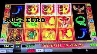 BOOK OF RA FIXED Jackpot Freispiele auf 2€ VOLLBILD Novoline Spielothek Geht ab 2024