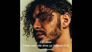 -Zamdane- Triste mais elle aime ça Affamé #16 (Sped up)